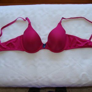 Hot Pink Bra 34B